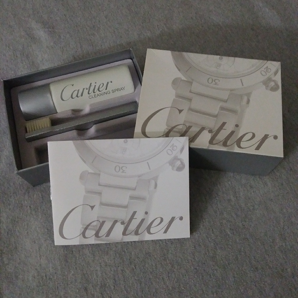 Cartier Watch Cleaning Kit
